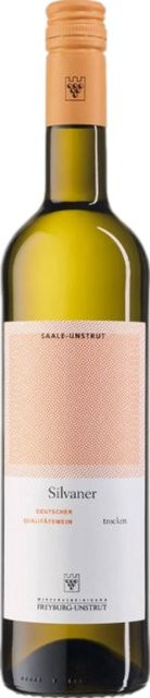 Winzervereinigung Freyburg Silvaner, trocken, Weißwein, 2025, 0,75 l - Bild 1