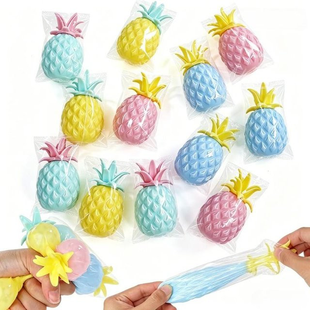 Ananas Squishy Fidget Spielzeug, Simulation Frucht - Bild 1