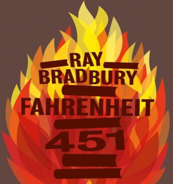 Fahrenheit 451 von Ray Bradbury, Hardcover - Bild 1
