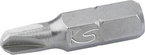 KS Tools Torq-Bit Schraubendreher-Bit 1/4 Zoll (6,3 mm) mit 25 mm Abtrieb in Silber - Bild 1