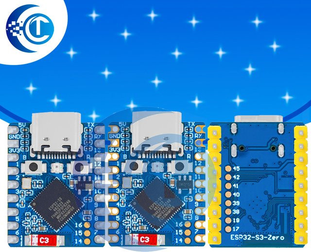 EGBO ESP32-S3-Zero Mini Development Board mit WiFi und Bluetooth - Bild 1