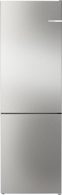 Liebherr Kühl-Gefrier-Kombination KGN362I1F in Silver mit NoFrost und Dynamic PerfectFresh, freistehend, B/T/H: 60 x 63 x 202 cm - Bild 1