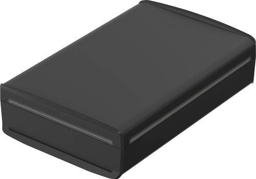 Bopla BoVersa Tisch-Gehäuse aus Polycarbonat in Schwarz RAL 9005, B/T/H: 18,5 x 27,5 x 7,3 cm - Bild 1