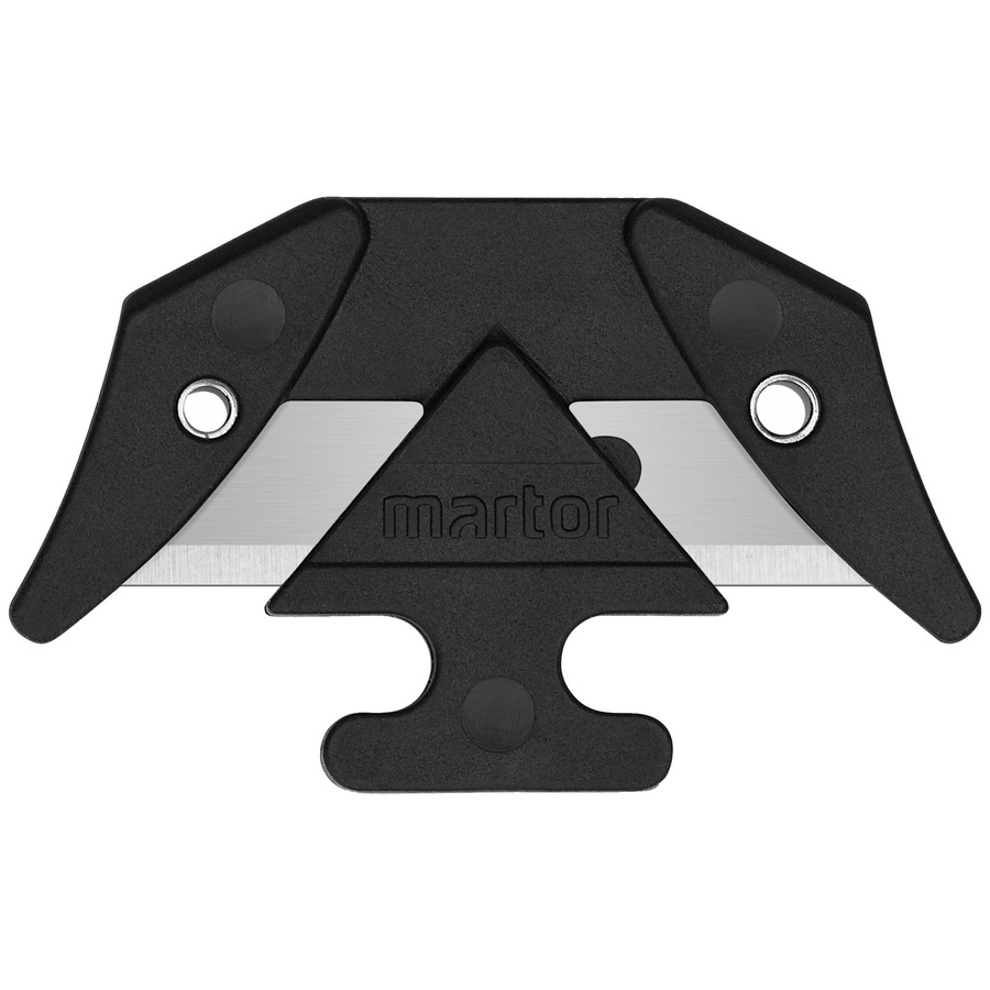 Martor Secumax Ersatz-Klingenkopf 3448.20 aus gehärtetem Stahl und Kunststoff, 10 Stück, Silber - Bild 3
