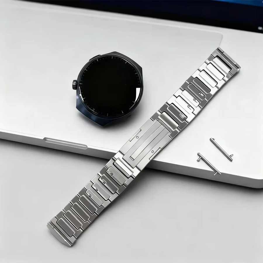 Huawei Uhrenarmband Titan, Edelstahl, 22 mm, Unisex - Bild 4