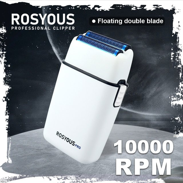 ROSYOUS RS620 Haarschneidemaschine, Blau, USB, Schnurlos - Bild 1