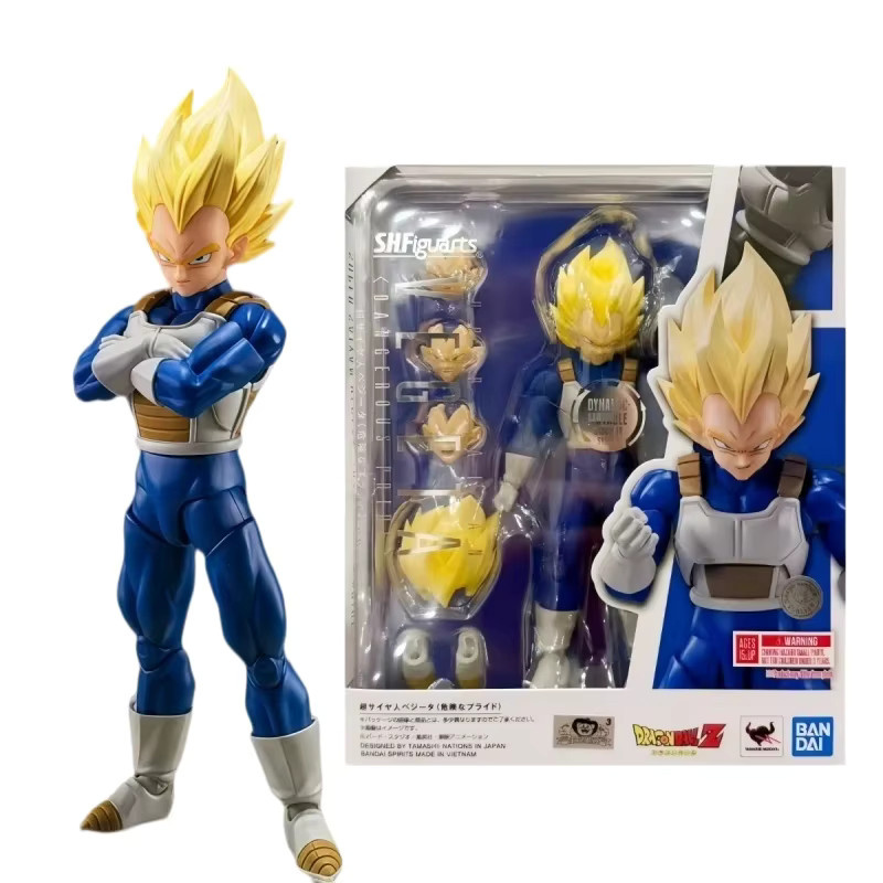 Bandai Dragon Ball Goku Vegeta Super Saiyan Blue, Actionfigur, ab 14 Jahren - Bild 2