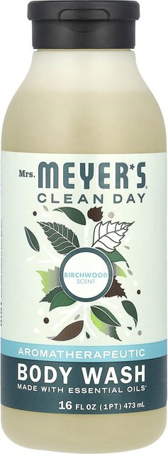 Frau. Meyers Clean Day Aromatherapie-Duschgel, 473 ml, Aloe Vera - Bild 1