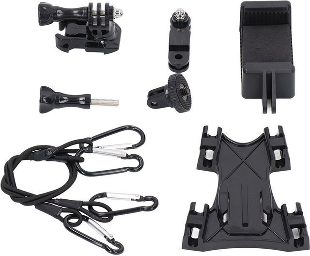 Kitesurfen Kite Line Mount Kit 360 Grad Rotation Kiteboarding Line Holder Adapter für Hero Camera Series in Schwarz - Bild 1