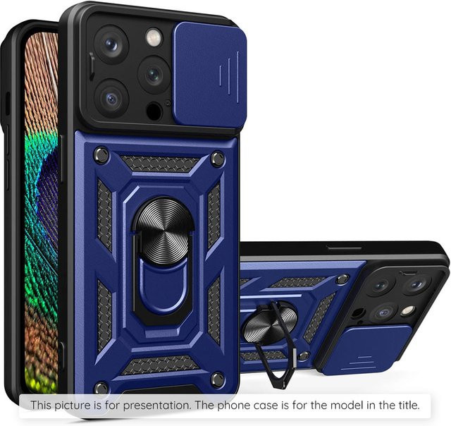Techsuit CamShield Schutzhülle für Xiaomi Redmi 15C 5G und Redmi 15C 4G in Blau - Bild 1