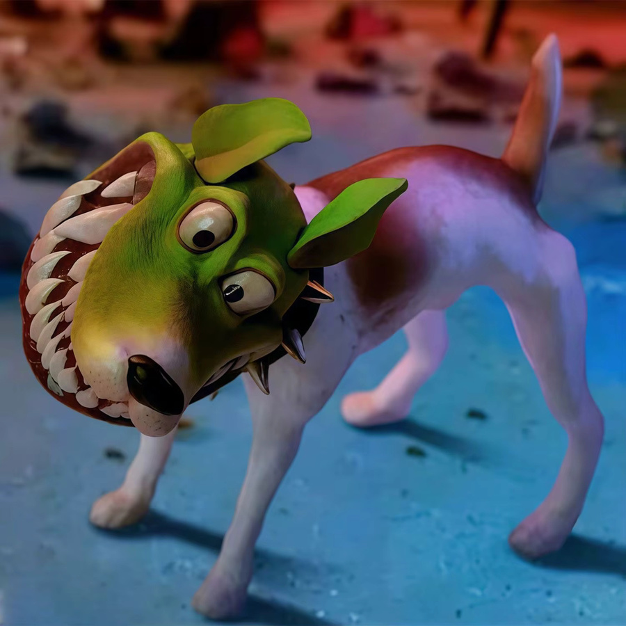 Bandai The Mask Dog, Actionfigur, Einzelfigur - Bild 4