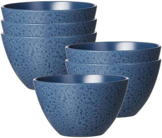 Ritzenhoff & Breker Müslischalen Kitwe Blau 6er Set Durchmesser: 14 cm - Bild 1