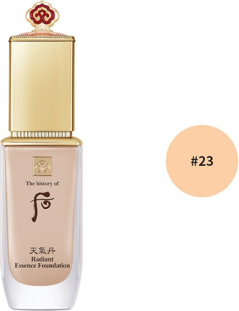 The history of whoo Cheongidan Hwahyun Radiant Essence Foundation SPF35, Nr. 23, 40 ml - Bild 1