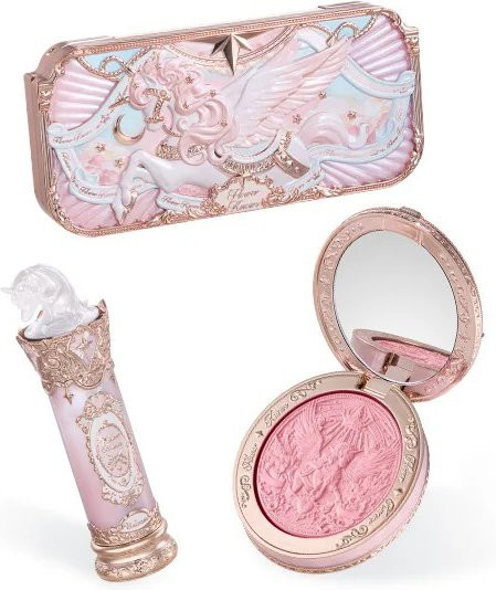 Flower Knows Knight Unicorn Make-up Geschenkset, 3-teilig - Bild 1