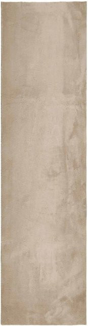 vidaXL Bereichsteppich HUARTE Rechteckig in Sand, Polyester, B: 750 cm, T: 80 cm - Bild 1