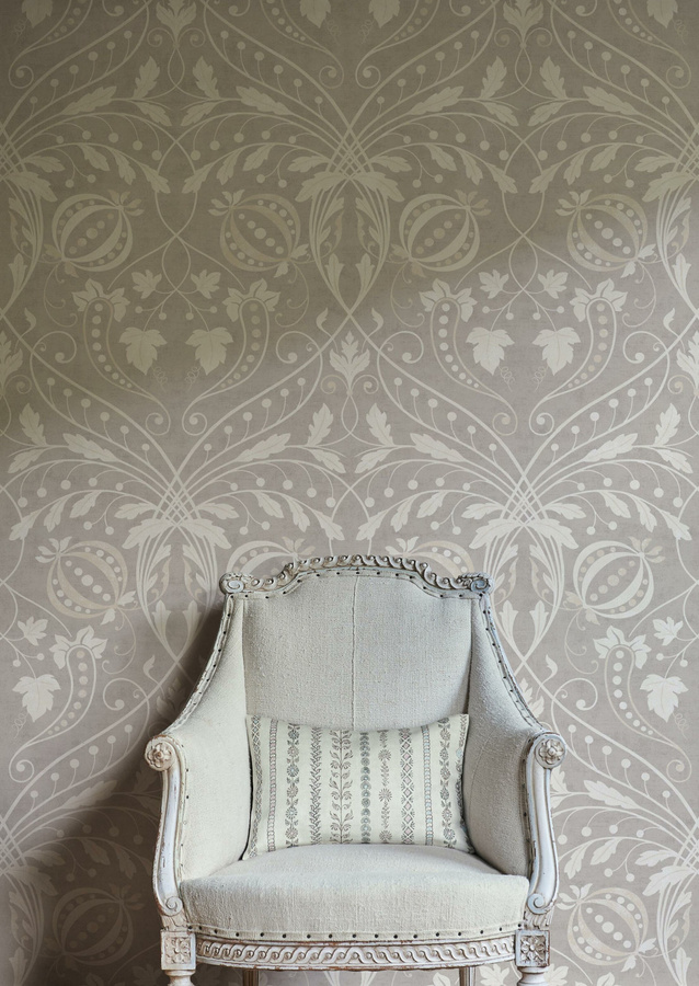 Lewis & Wood Tapete Chateau Cashmere mit floralem Botanical-Design aus Vlies - Bild 1