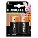 Duracell NiMH Akku Typ D HR20, wiederaufladbar, 1,2 V, 2 Stück - Bild 3