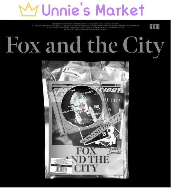 BLOO Fox and the City 3. Album, CD, grey - Bild 1