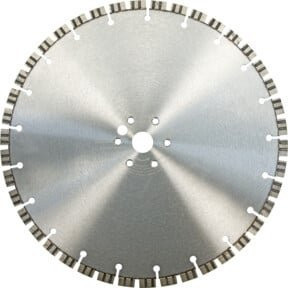 Eibenstock Diamant-Trennscheibe randnah Ø 350 mm in Silber - Bild 1
