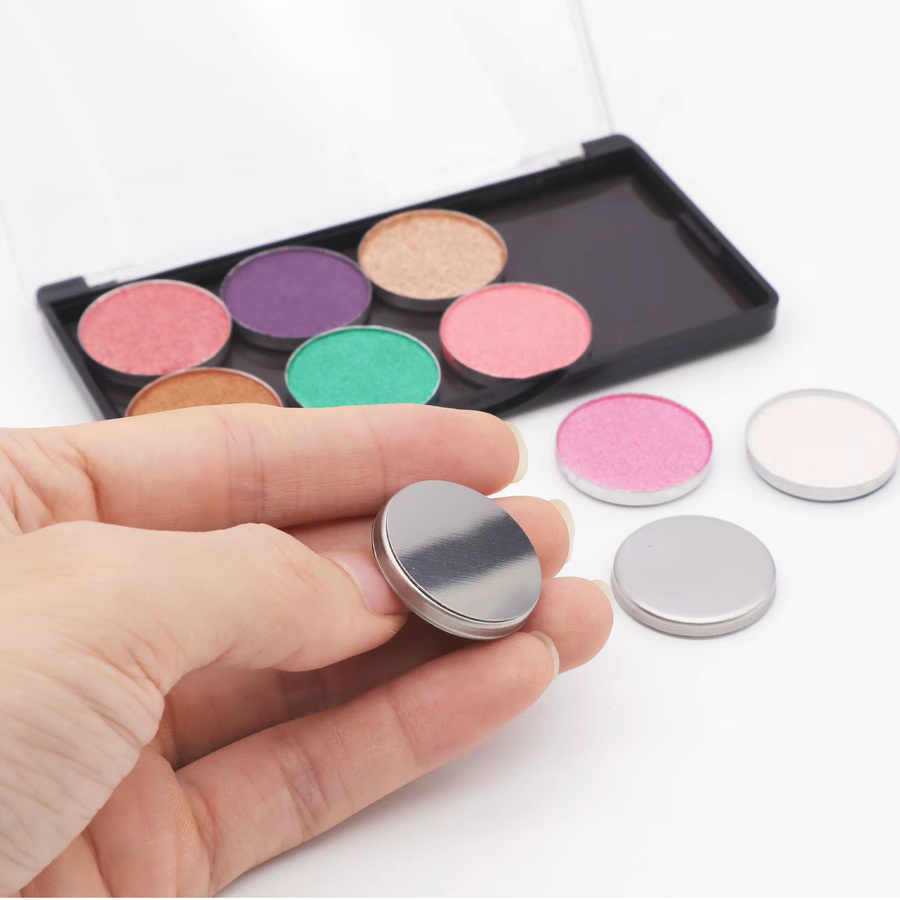 ETRSUNTECH Metall Aufkleber für Magnet-Lidschatten-Paletten, 150 Stück - Bild 1