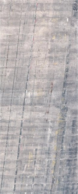 Komar Fototapete Vlies Concrete Panel in Grau, Breite: 100 cm, Höhe: 250 cm - Bild 1