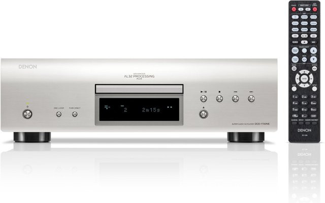 Denon DCD-1700NE CD-DVD-Player in Silber - Bild 1