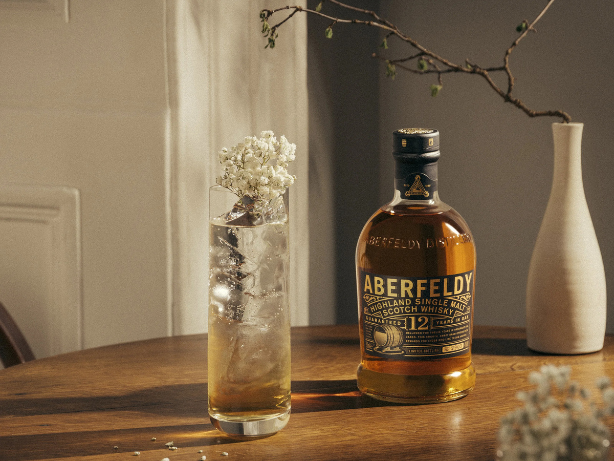 Aberfeldy Highland Single Malt Scotch Whisky 12 Years 0,7 l - Bild 4