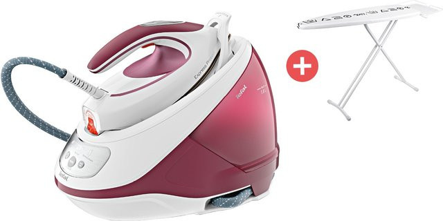 Tefal Express Protect Dampfbügelstation SV9201 inklusive Bügeltisch TI1200 - Bild 1