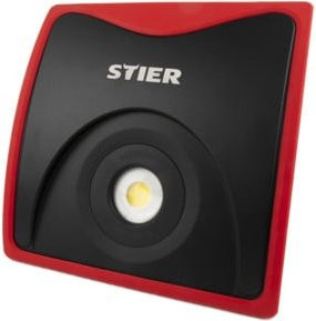 STIER Wechselakku-COB-LED-Baustrahler mit 5000 Lumen und 50 W, IP54, Aluminium-Gehäuse - Bild 1