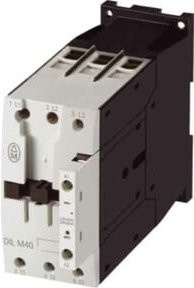 Eaton Leistungsschütz DILM40 grau mit 18,5kW/400V und 230V 50Hz - Bild 1