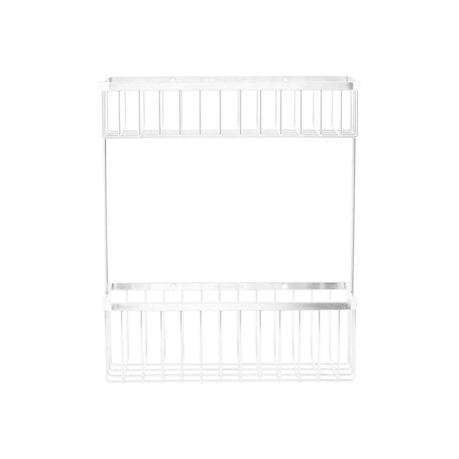 House Doctor Badezimmer Regal Bath aus Edelstahl in Silber, Breite: 33 cm - Bild 1