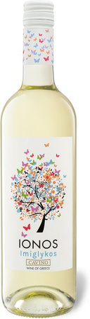 CAVINO Ionos Imiglykos, lieblich, Weißwein, 0,75 l
