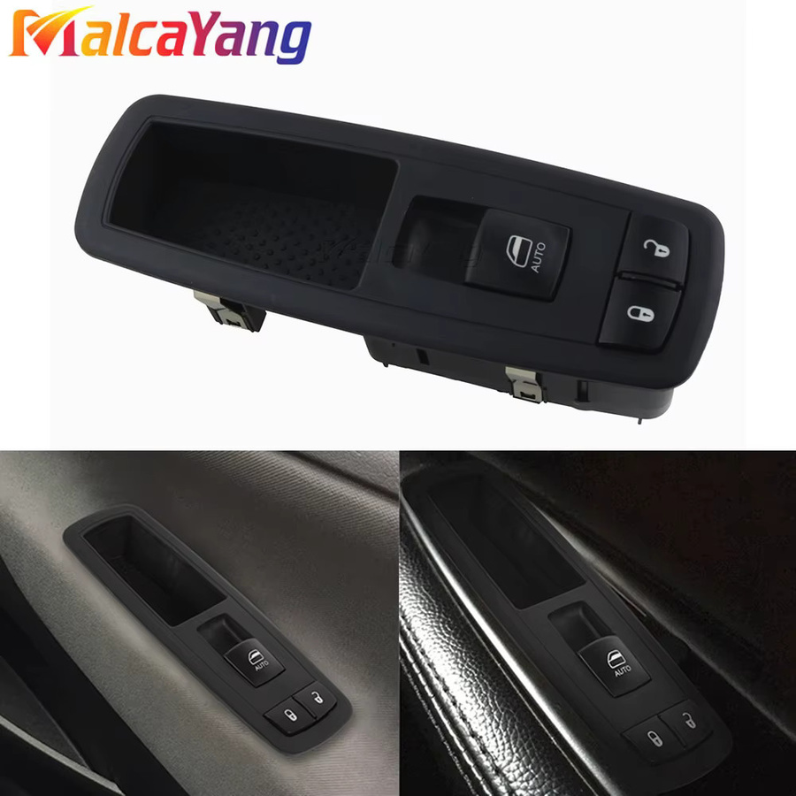 Malcayang Auto Master Fensterheberschalter in Schwarz für Dodge Journey, Chrysler Town & Country und Jeep Liberty - Bild 3
