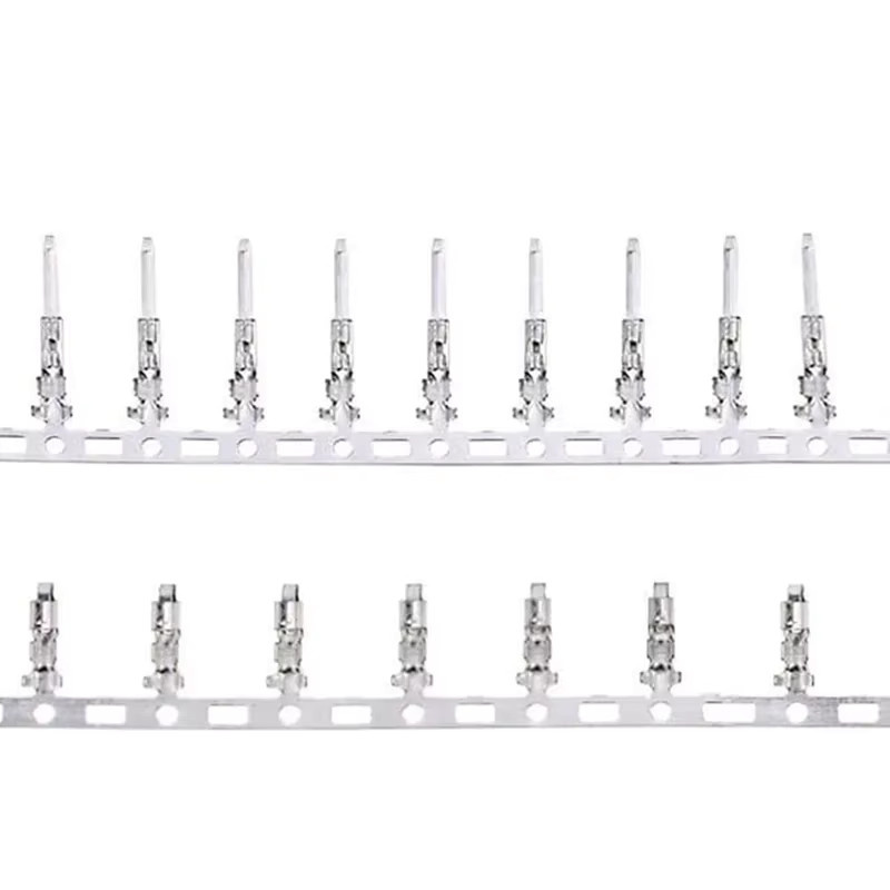 SM2.54 JST SM Stecker und Buchse Gehäuse Set mit 2 3 4 5 Pin in Schwarz, 560 Stück Sortiment Kit mit 2,54 mm Rastermaß - Bild 3