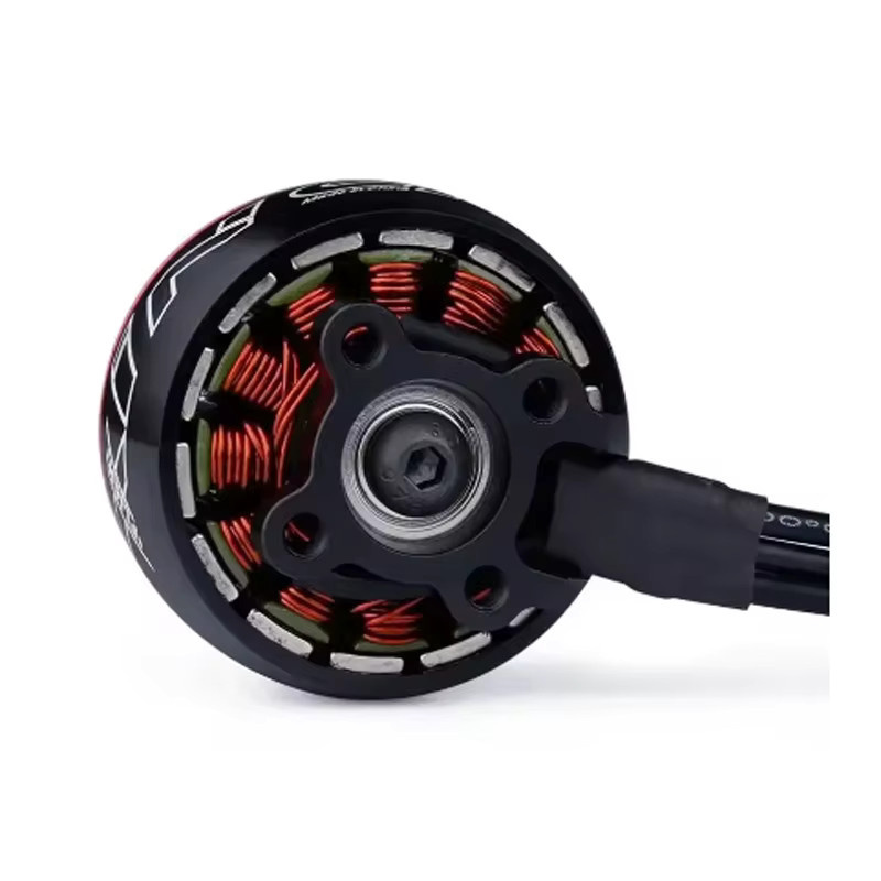 IFlight XING 2814 Bürstenloser Motor 880KV/1100KV mit 5mm Welle in Schwarz für RC FPV Drohnen mit 8-10 Zoll Propellern 3-6S - Bild 3