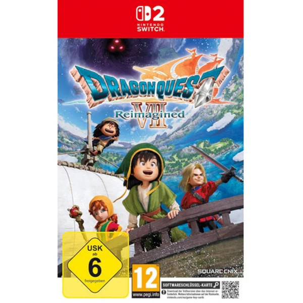 Dragon Quest VII Reimagined Rollenspiel für Nintendo Switch 2 - Bild 1
