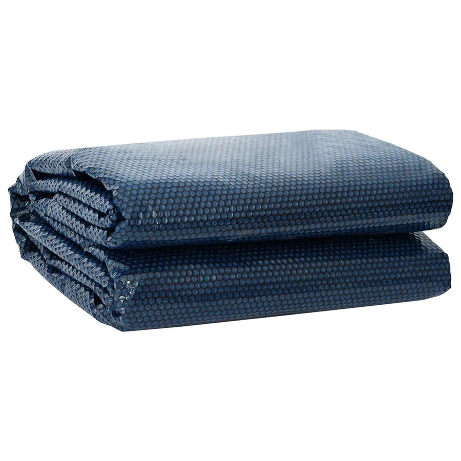 vidaXL Solar-Poolabdeckung aus Kunststoff in Blau und Schwarz, B/T: 732 x 366 cm - Bild 2