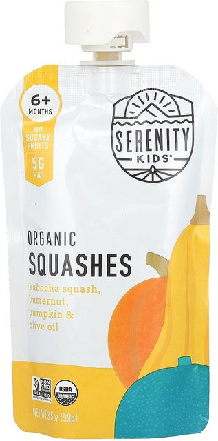Serenity Kids Bio-Kürbis mit Olivenöl 99 g - Bild 1