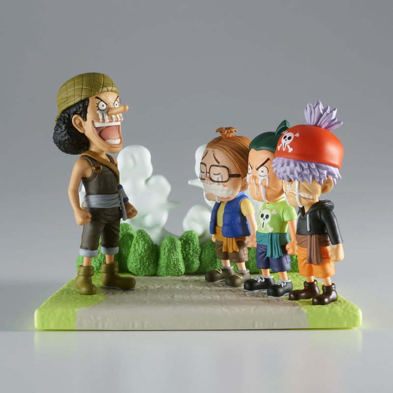 Banpresto One Piece Log Story Usopp Bandai Spirits Sammelfigur für dich in Mehrfarbig - Bild 2