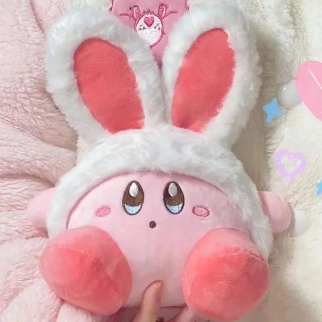 Yiran toy Kirby Plüschtier, Rosa, ab 14 Jahren - Bild 1