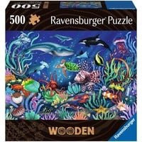 Ravensburger Holzpuzzle Unten im Meer Bunt / Mehrfarbig ab 14 Jahren - Bild 1