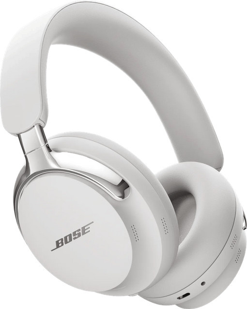 Bose QuietComfort Ultra Headphones 2. Generation Over-Ear Bluetooth Kopfhörer in Weiß - Bild 1