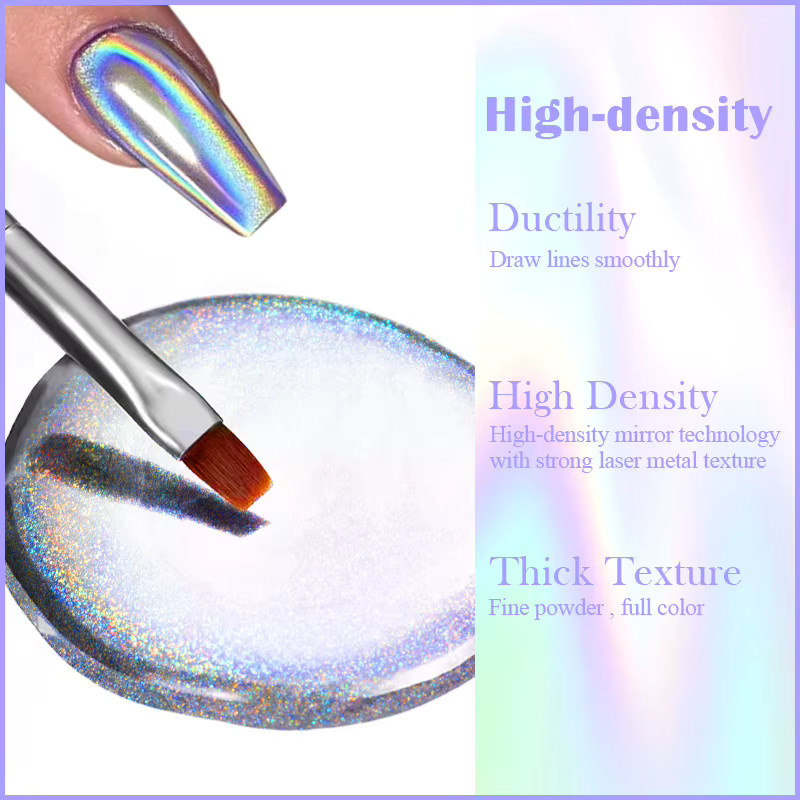 Mtssii Nagellack Metallic, 8 ml - Bild 3