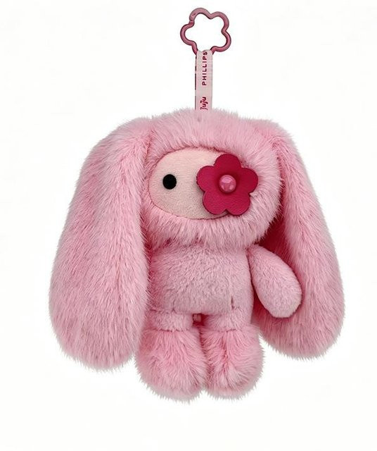 Binchi Outdoor Equipment Juju Hase Plüsch Schlüsselanhänger, pink, ab 14 Jahren - Bild 1