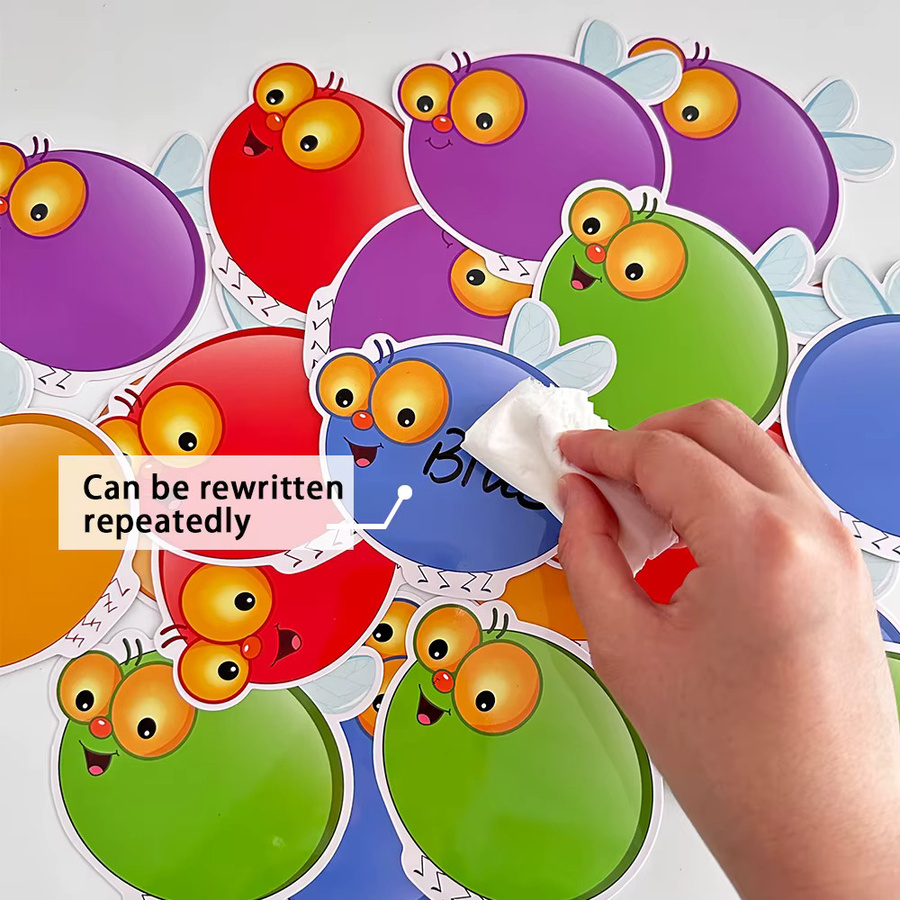 YTYIN Trocken löschbare Fliegenkarten, Montessori-Lernspielzeug - Bild 2