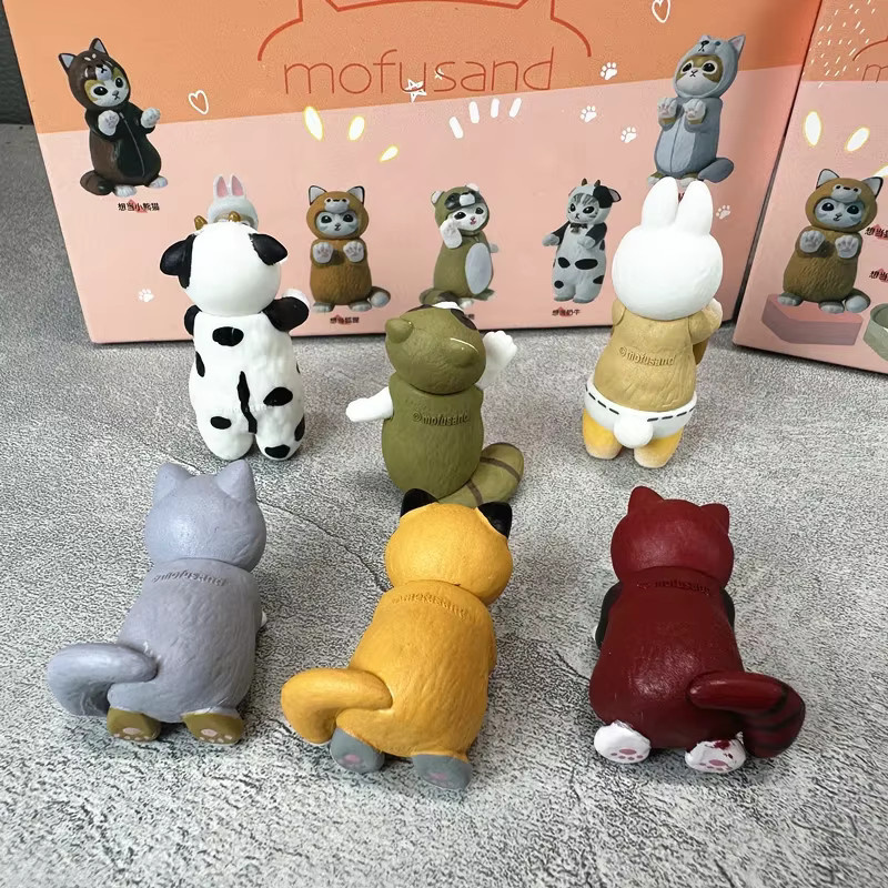 Bandai Mofusands Katzen im Fuchs-Kostüm Überraschungsbox, Actionfiguren - Bild 3