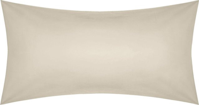 ERWIN M. Kissenbezug Scalea aus Baumwolle in Beige, B: 100 cm, L: 65 cm - Bild 1