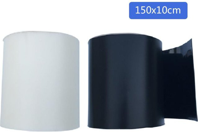 Houspace Fiberfix Klebeband wasserdichtes Faserband zur Leckageabdichtung B: 10 cm, L: 150 cm - Bild 1