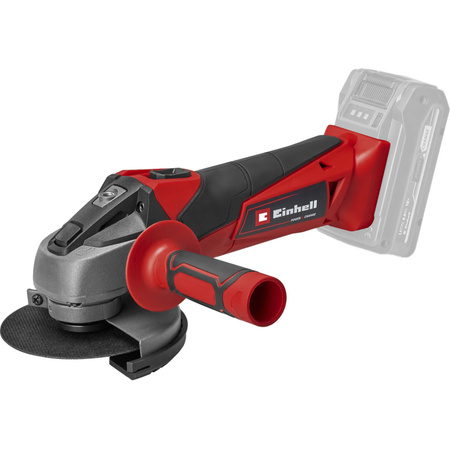 Einhell Power X-Change TC-AG 18/115 Li-Solo Akku-Winkelschleifer, 18V, Rot