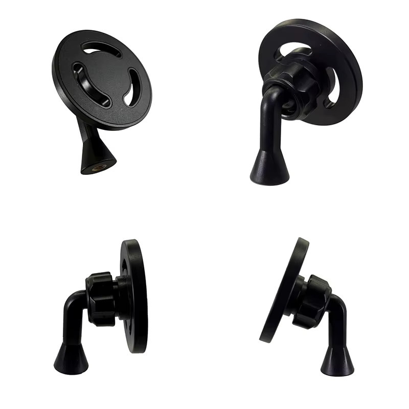 360 Grad drehbarer magnetischer Handyhalter in Schwarz für iPhone 16, Samsung und Stative mit MagSafe-Kompatibilität - Bild 4